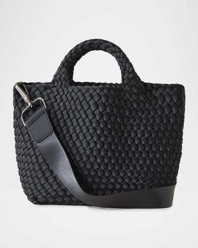 St. Barths Small Woven Tote Bag